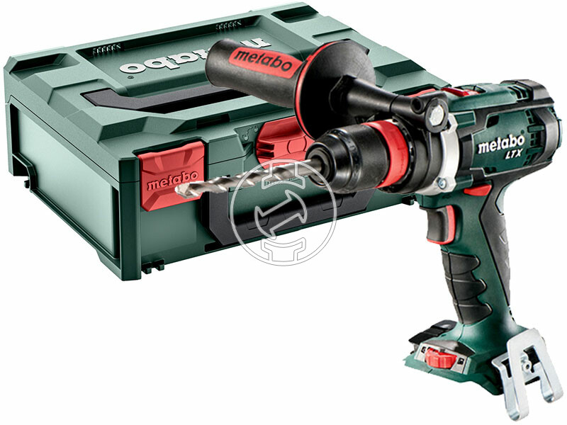Metabo BS 18 LTX Quick akkus fúrócsavarozó tokmányos