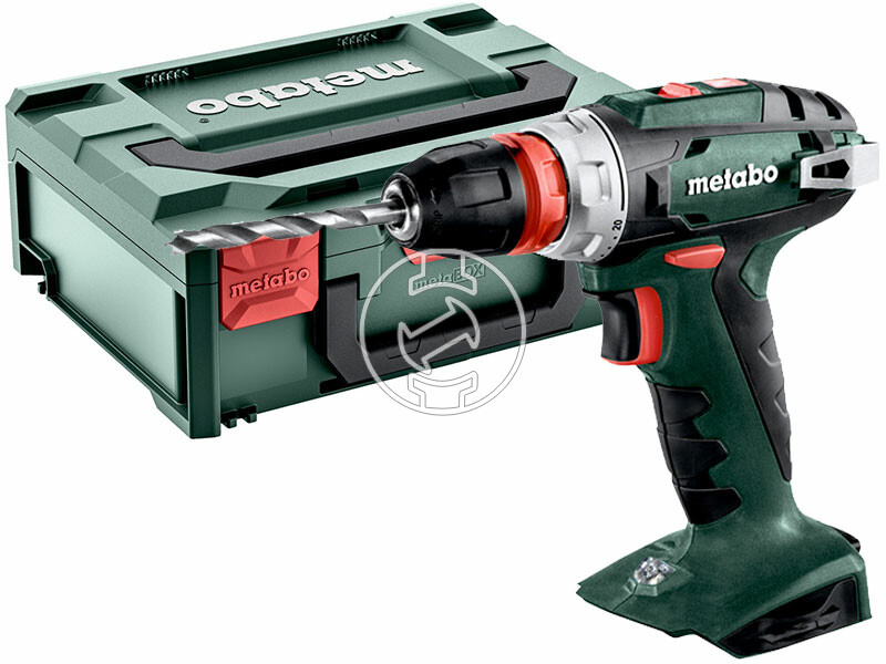 Metabo BS 18 Quick akkus fúrócsavarozó tokmányos