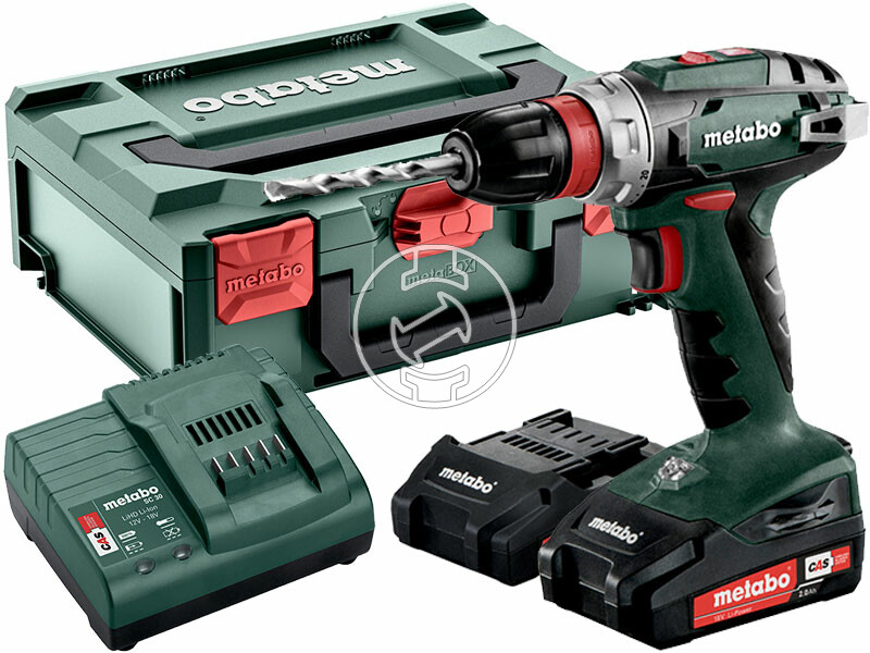 Metabo BS 18 Quick akkus fúrócsavarozó tokmányos