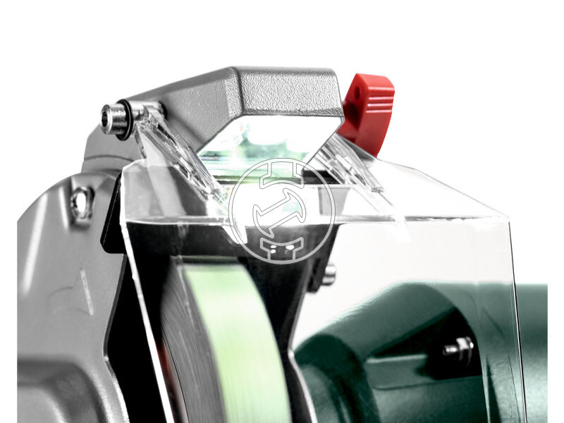 Metabo BS 200 Plus elektromos asztali köszörű szalagcsiszolóval
