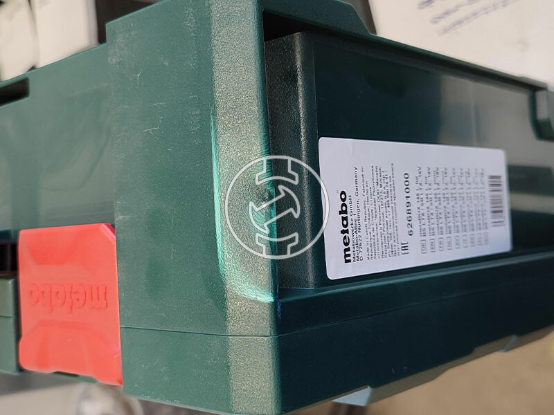 Metabo BS LTX / SB LTX, 18V tárolórendszer értékcsökkent