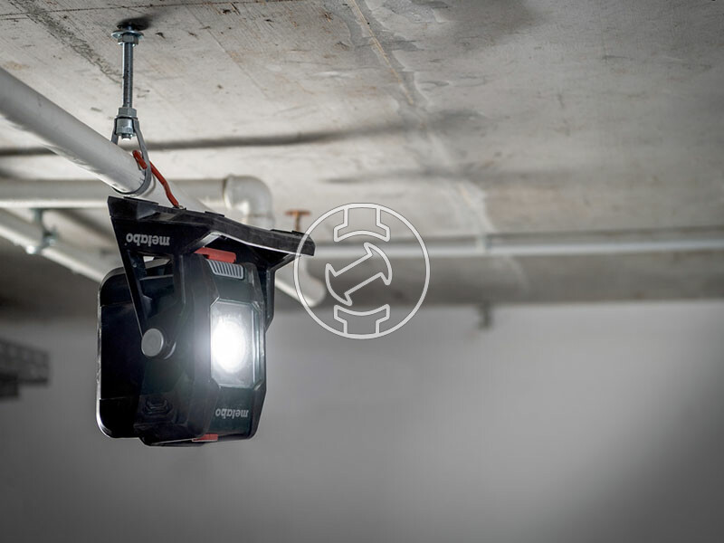 Metabo BSA 12-18 LED 2000 akkus LED reflektor (Akku és töltő nélkül)