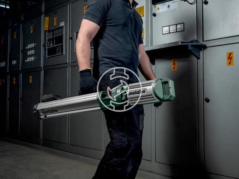 Metabo BSA 18 LED 5000 DUO-S akkus teleszkópos térmegvilágító lámpa