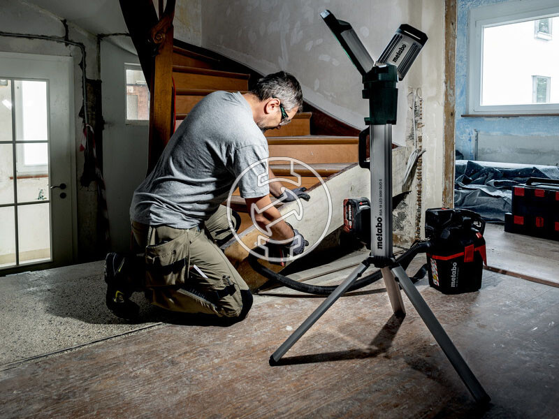 Metabo BSA 18 LED 5000 DUO-S akkus teleszkópos térmegvilágító lámpa