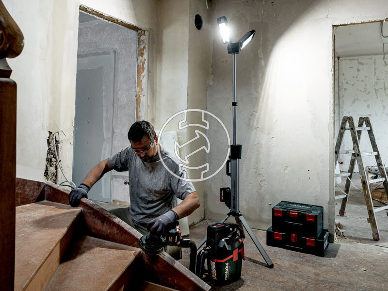 Metabo BSA 18 LED 5000 DUO-S akkus teleszkópos térmegvilágító lámpa