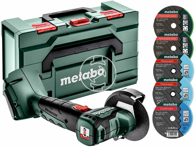 Metabo CC 18 LTX BL akkus sarokcsiszoló