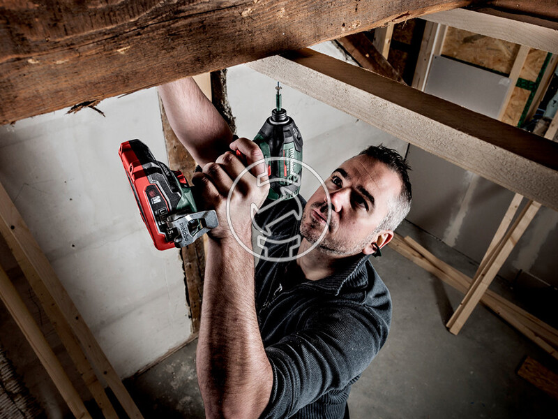 Metabo Combo Set 2.1.15 18 V (SBLTXBL+SSDBL) gépcsomag