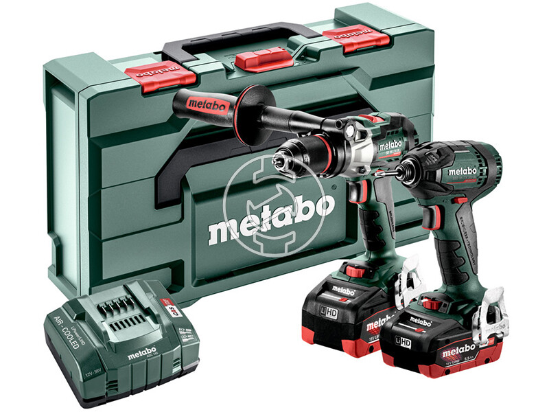 Metabo Combo Set 2.1.15 18 V (SBLTXBL+SSDBL) gépcsomag