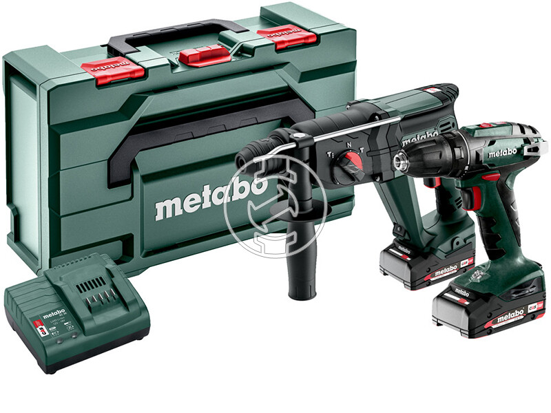 Metabo Combo Set 2.3.2 18 V (BS18+KH18LTX24) gépcsomag