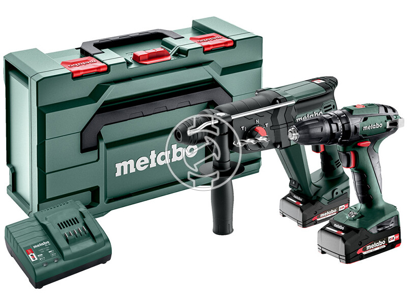 Metabo Combo Set 2.3.4 18 V (SB18+KH18LTX24) gépcsomag