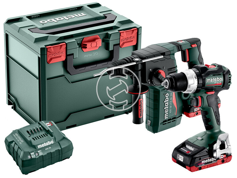 Metabo Combo Set 2.3.6 18 V (BSLTBL+KHLTXBL24) gépcsomag