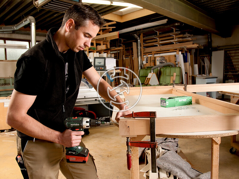 Metabo Combo Set 2.4.1 18 V (BS18LT+WQ18) gépcsomag