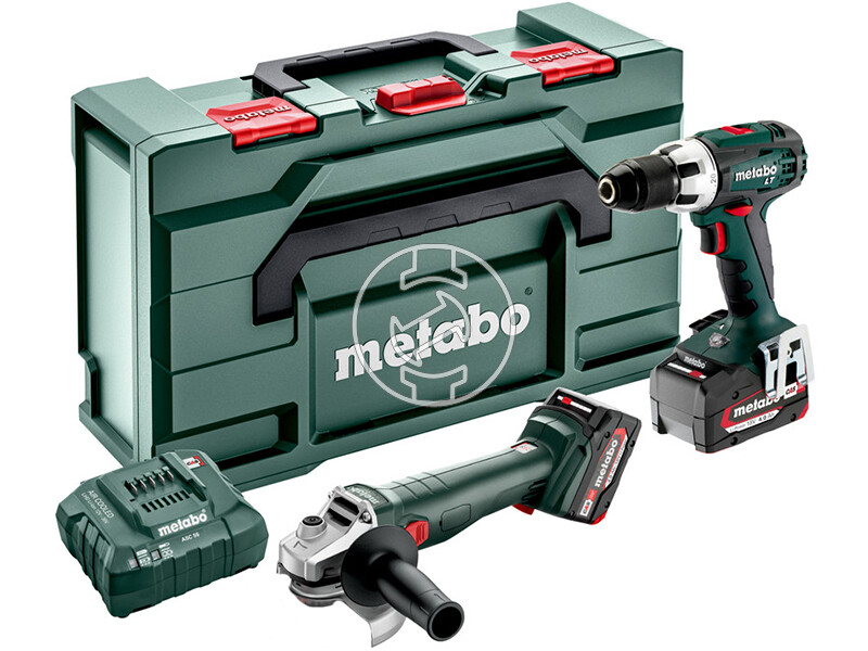 Metabo Combo Set 2.4.2 18 V (SB18LT+W18Q) gépcsomag