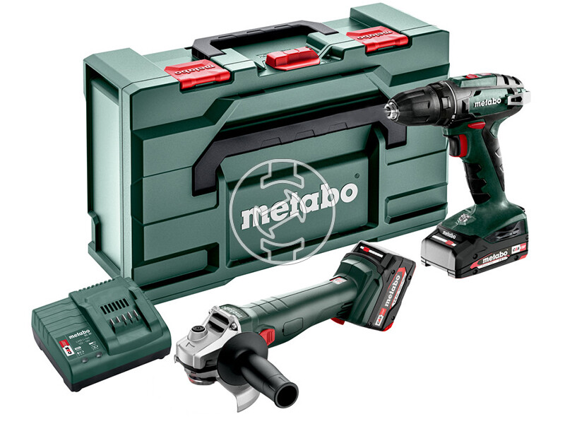 Metabo Combo Set 2.4.3 18 V (BS18+W18) gépcsomag