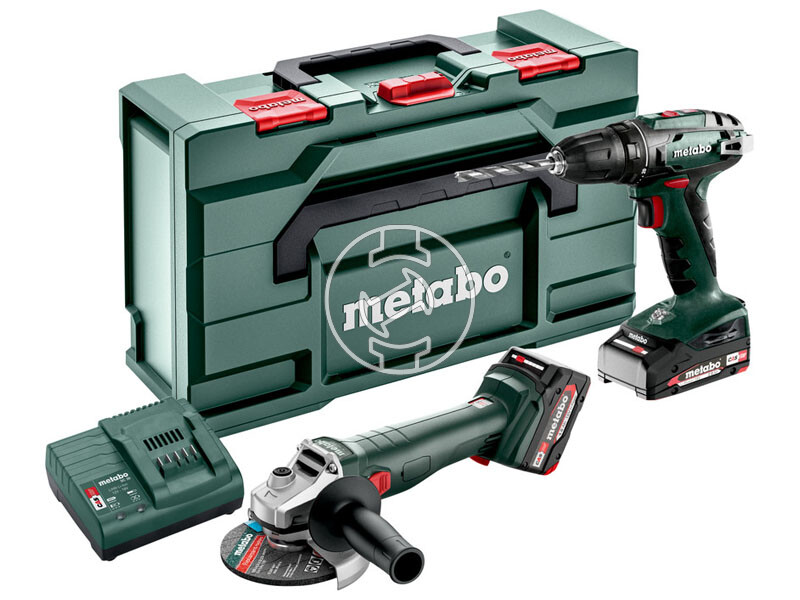 Metabo Combo Set 2.4.3 18 V gépcsomag