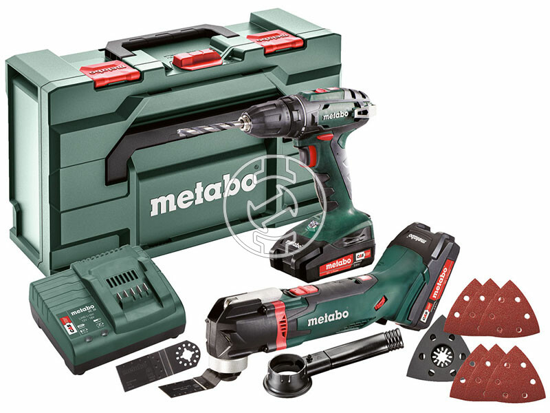 Metabo Combo Set 2.6.1 18 V gépcsomag