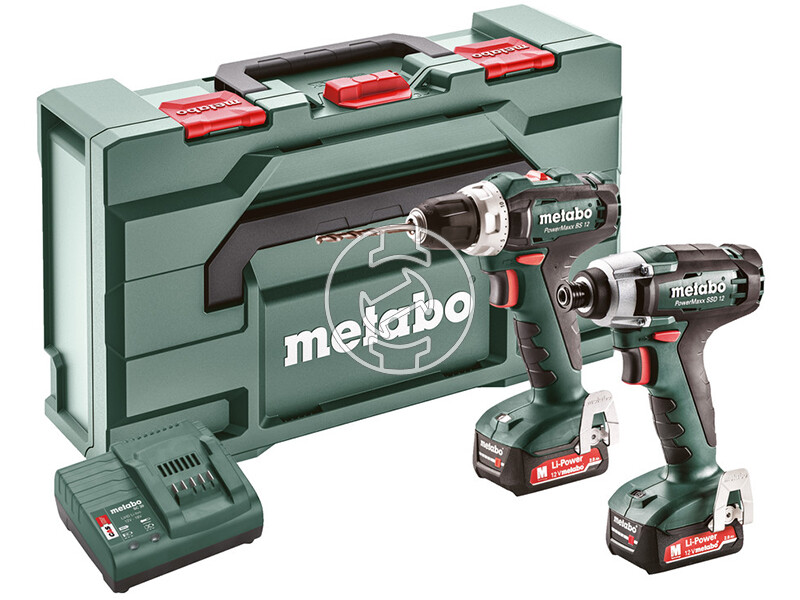 Metabo Combo Set 2.7.1 12 V BS+SSD gépcsomag