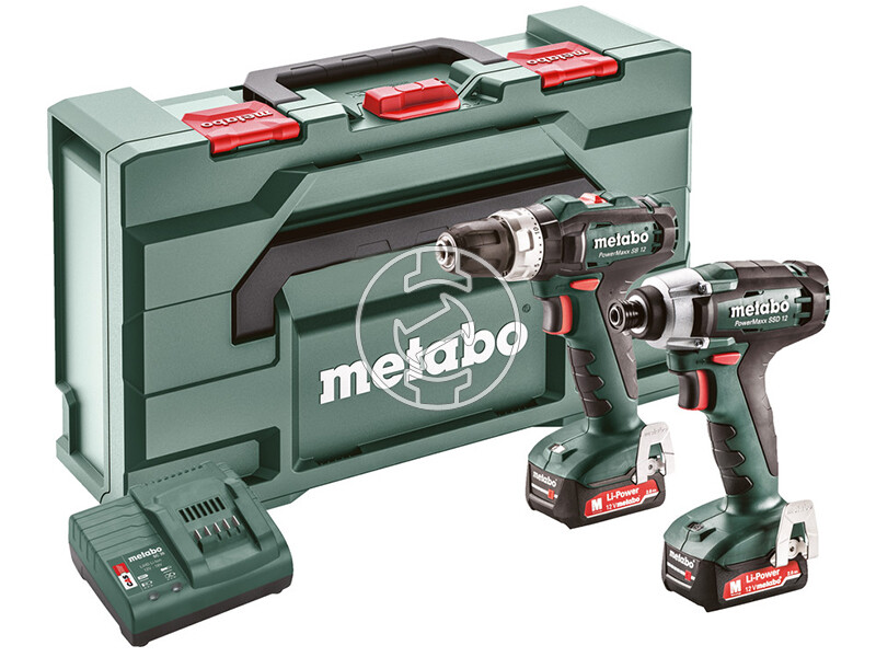 Metabo Combo Set 2.7.2 12 V (SB+SSD) gépcsomag