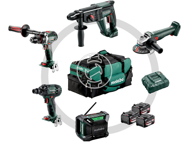 Metabo Combo Set 5.2 gépcsomag