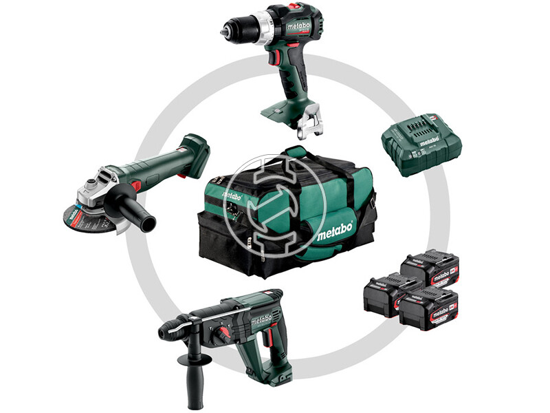 Metabo Combo Set Construction 3.1 gépcsomag