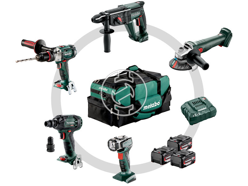 Metabo Combo Set Construction 5.1 gépcsomag