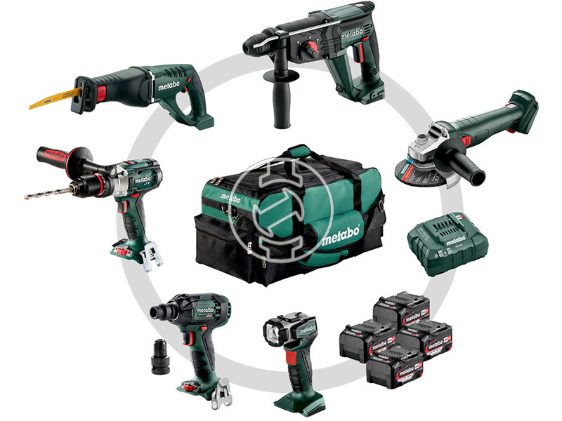 Metabo Combo Set Construction 6.1 gépcsomag