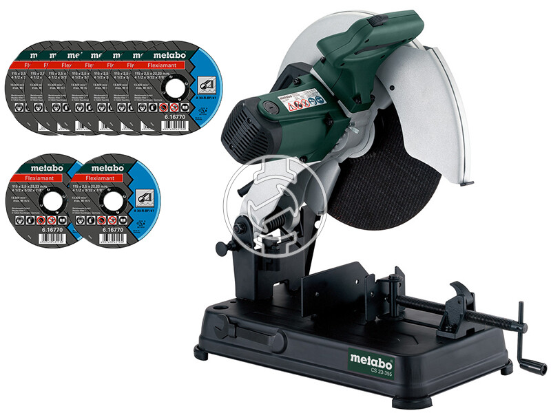 Metabo CS 23-355 Set elektromos asztali gyorsdaraboló