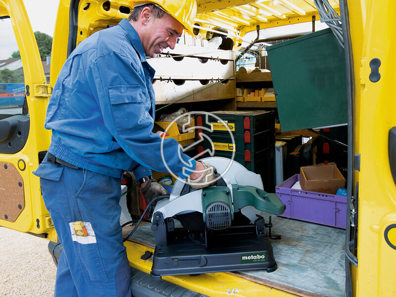 Metabo CS 23-355 SET elektromos asztali gyorsdaraboló