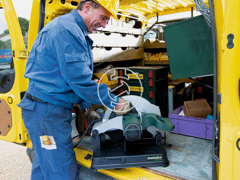 Metabo CS 23-355 Set elektromos asztali gyorsdaraboló