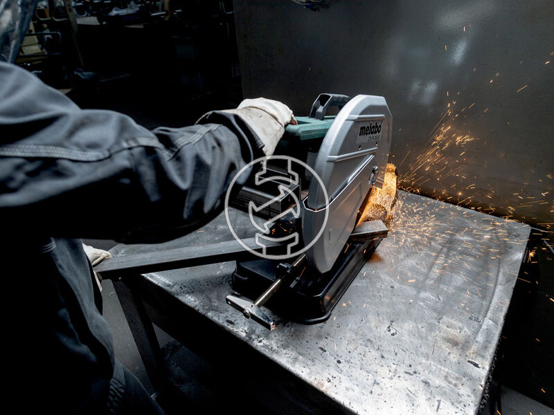 Metabo CS 24-355 S elektromos asztali gyorsdaraboló