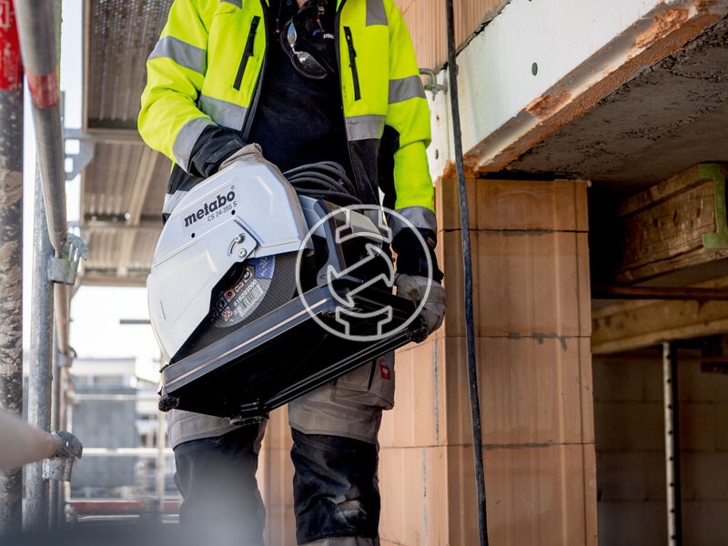 Metabo CS 24-355 S elektromos asztali gyorsdaraboló