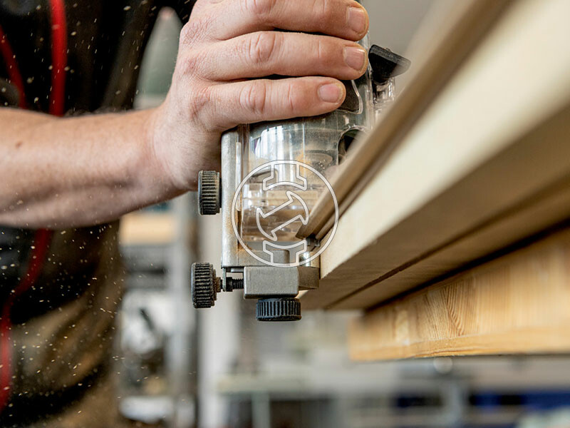 Metabo FM 500-6 elektromos élmaró