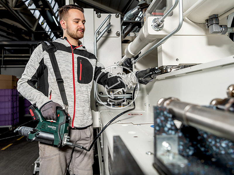 Metabo FP 18 LTX akkus zsírzópisztoly