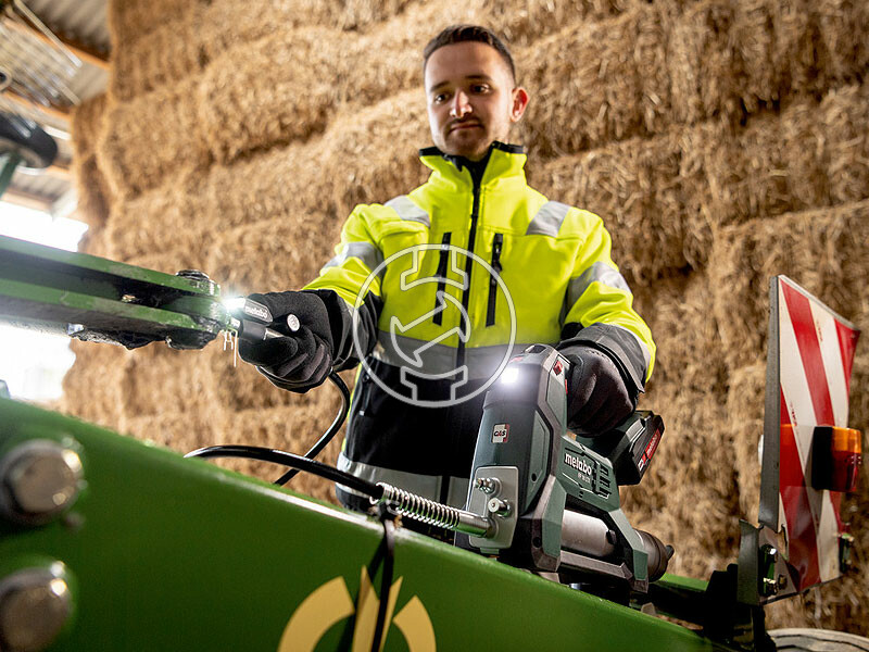 Metabo FP 18 LTX akkus zsírzópisztoly