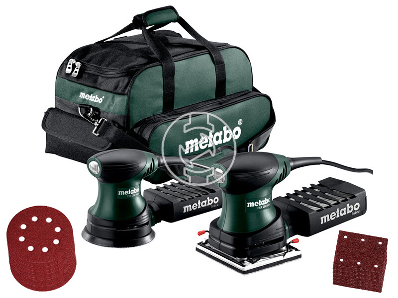 Metabo FSR200 + FSX200 gépcsomag