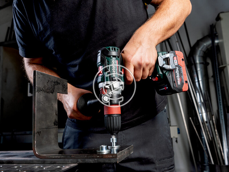 Metabo GB 18 LTX BL Q I akkus menetfúró (akku és töltő nélkül)