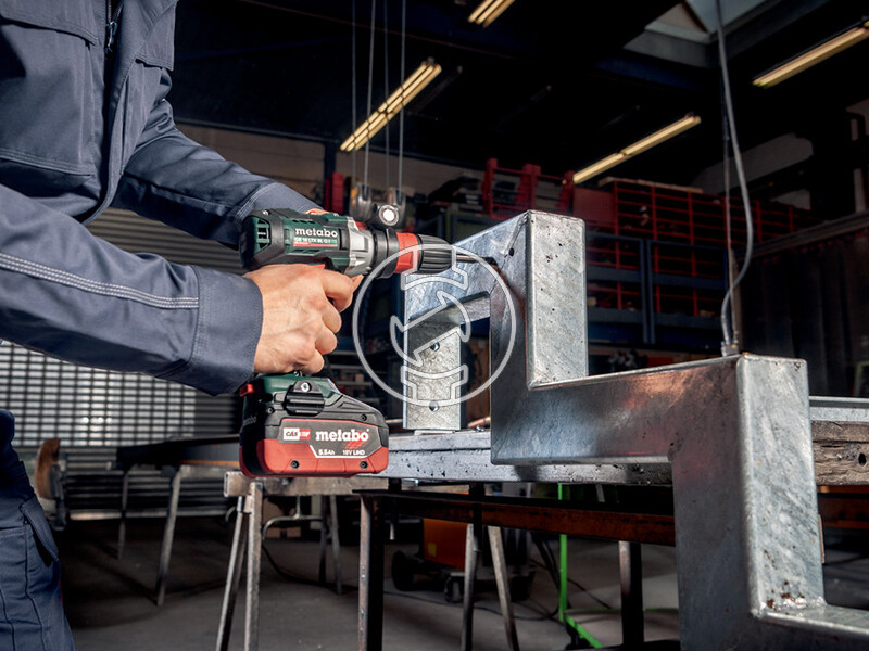 Metabo GB 18 LTX BL Q I akkus menetfúró (akku és töltő nélkül)