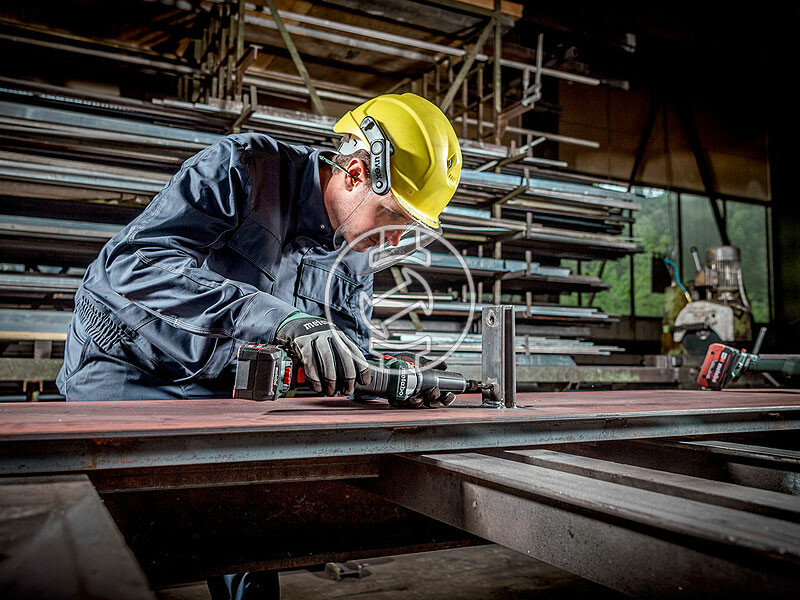 Metabo GVB 18 LTX BL 11-28 akkus egyenes csiszoló