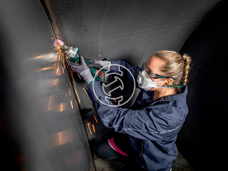 Metabo GVB 18 LTX BL 11-28 compact akkus egyenes csiszoló