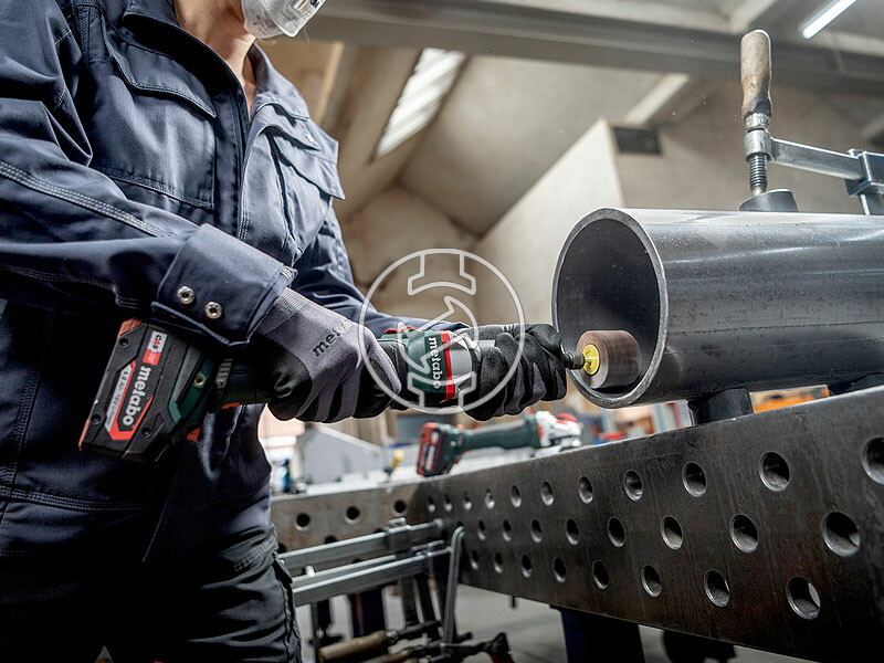 Metabo GVB 18 LTX BL 11-7 HT akkus egyenes csiszoló