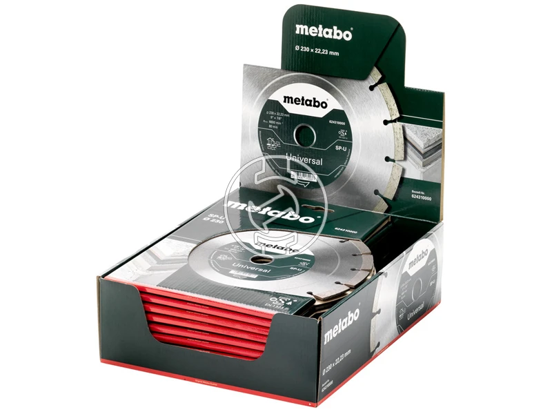 Metabo gyémánt vágótárcsa SP - U, 230x22,23 mm