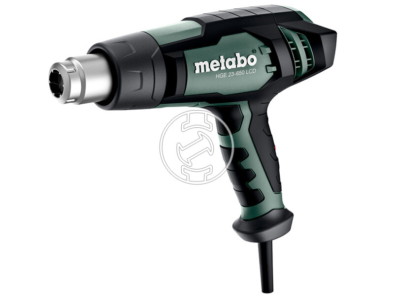Metabo HGE 23-650 LCD elektromos kézi hőlégfúvó