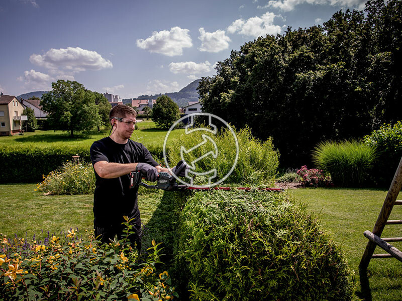 Metabo HS 18 LTX 45 akkus sövényvágó