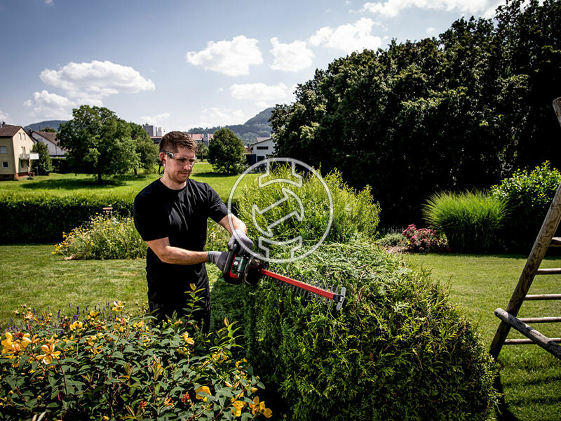 Metabo HS 18 LTX 45 akkus sövényvágó