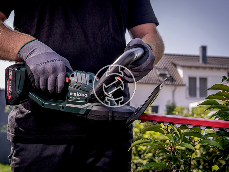 Metabo HS 18 LTX 45 akkus sövényvágó