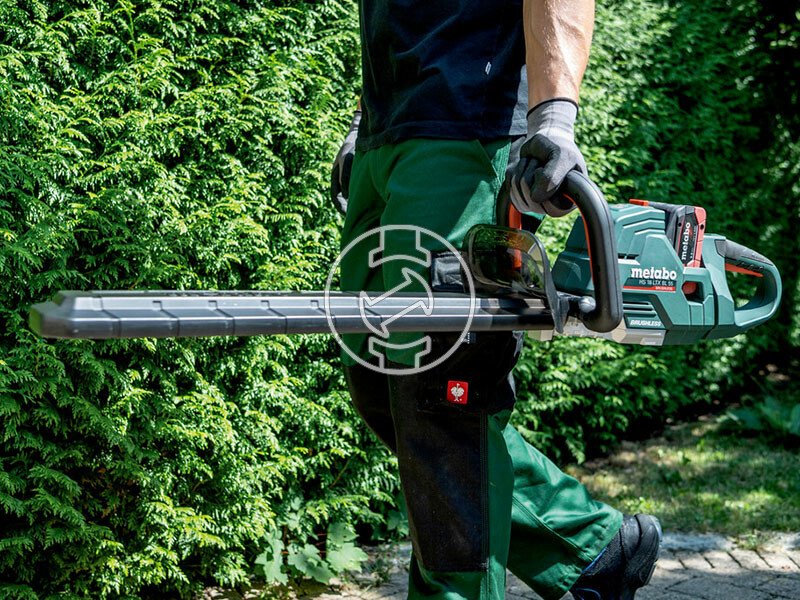 Metabo HS 18 LTX BL 75 akkus sövényvágó (akku és töltő nélkül)