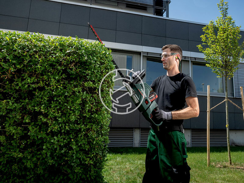 Metabo HS 18 LTX BL 55 akkus sövényvágó (akku és töltő nélkül)