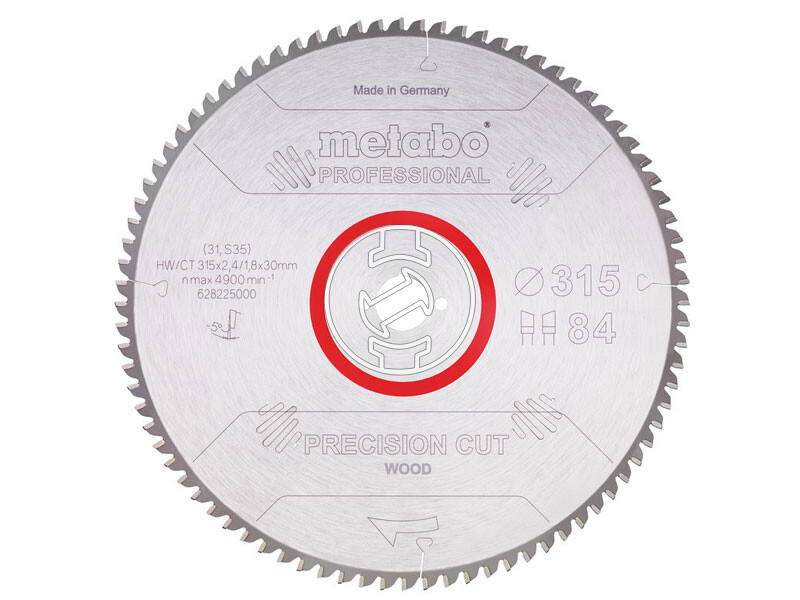Metabo HW/CT 315x30 körfűrészlap