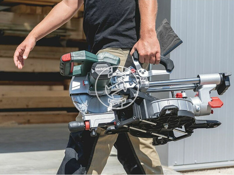 Metabo KGS 18 LTX BL 216 akkus gérvágó