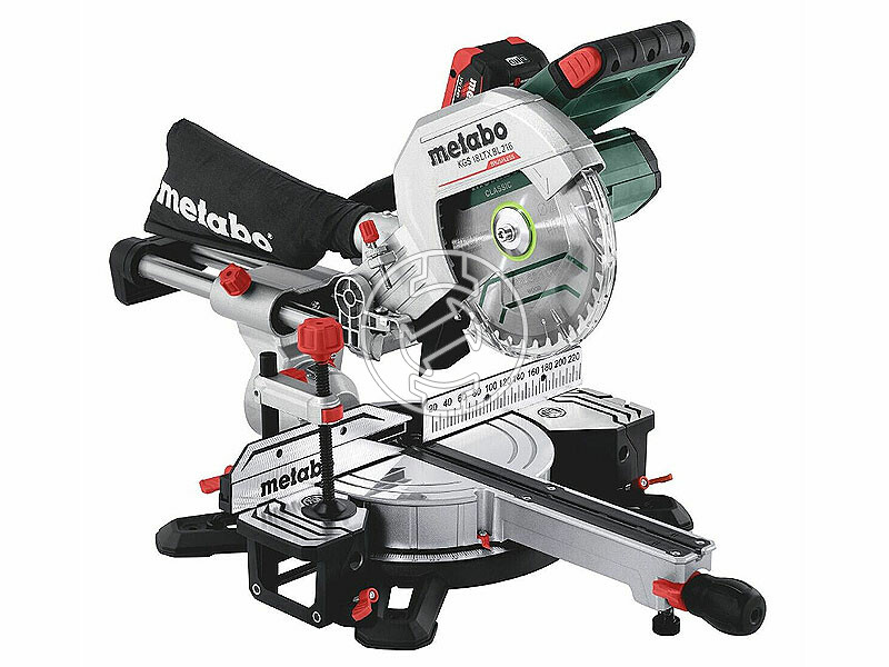 Metabo KGS 18 LTX BL 216 akkus gérvágó